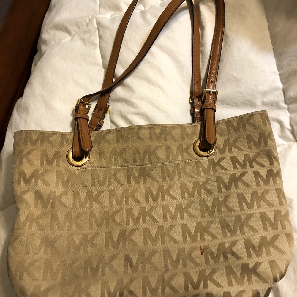 Michael Kors brown purse